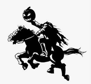 Headless Horseman Clipart - Headless Horseman Transparent Background, HD Png Download, Transparent PNG