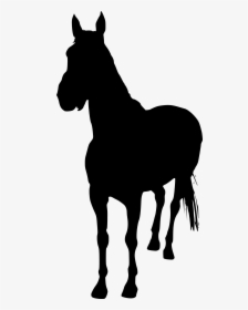 Unicorn Silhouette Clip Art, HD Png Download, Transparent PNG