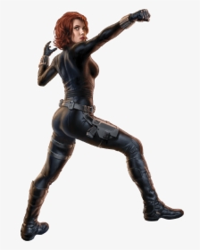 Black Widow Png Transparent Images - Black Widow Transparent Avengers, Png Download, Transparent PNG