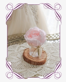 Pink Peony Silk Artificial Table Decoration - Fake Wedding Bouquets Australia, HD Png Download, Transparent PNG