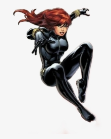#blackwidow #natasharomanoff #comic #marvelcomics #marvel - Black Widow Marvel Cartoon, HD Png Download, Transparent PNG