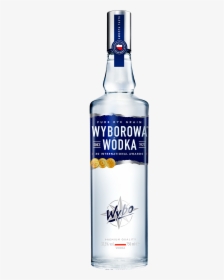 Vodka Png - Wyborowa Pure Rye Grain Vodka, Transparent Png, Transparent PNG