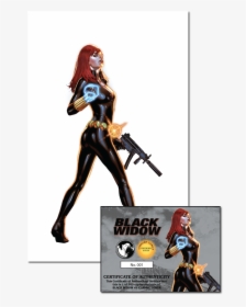 Classic Black Widow Marvel, HD Png Download, Transparent PNG