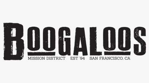 Boogaloos Sf - Calligraphy, HD Png Download, Transparent PNG