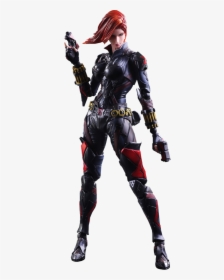 Square Enix Kai Black Widow, HD Png Download, Transparent PNG