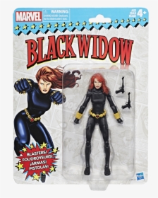 Black Widow Vintage Marvel Legends, HD Png Download, Transparent PNG