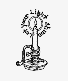 Let Light Shine - Line Art, HD Png Download, Transparent PNG