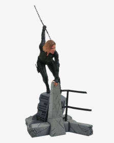 Diamond Select Black Widow Statue, HD Png Download, Transparent PNG