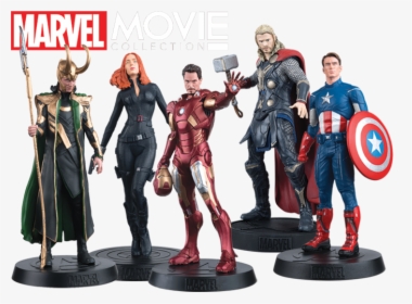 Marvel Movie Collection - Marvel Movie Figurine Collection, HD Png Download, Transparent PNG