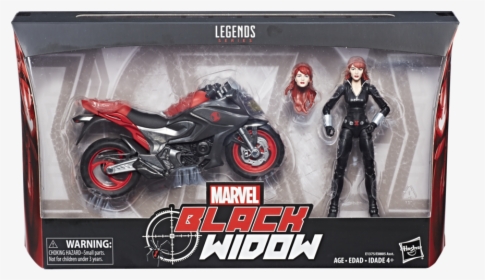 Black Widow Motorcycle Marvel Legends, HD Png Download, Transparent PNG