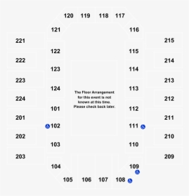James Brown Arena Seating Chart, HD Png Download, Transparent PNG