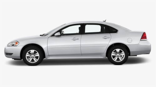 2012 Chevy Impala Side View, HD Png Download, Transparent PNG