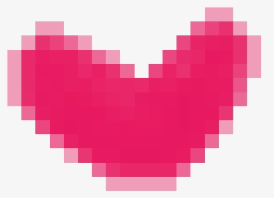 Transparent Brush Heart Png - Kingdom Hearts Heartless Symbol Pixel, Png Download, Transparent PNG