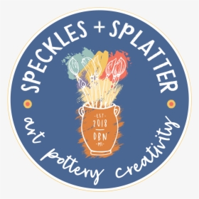 Speckles Splatter - Illustration - Villarreal Cf, HD Png Download ...