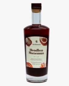 Sui Generis Headless Horseman - Glass Bottle, HD Png Download, Transparent PNG