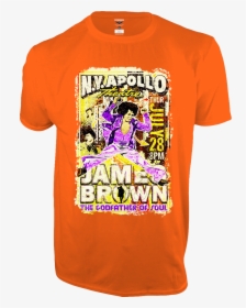 James Brown Live T Shirt - Dismaland T Shirt, HD Png Download, Transparent PNG