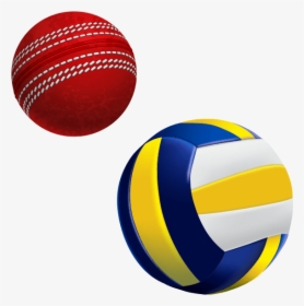 Transparent Volleyball Emoji Png - Bat-and-ball Games, Png Download, Transparent PNG