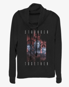 Ladies Stronger Together Avengers Endgame Cowl Neck - Hoodie, HD Png Download, Transparent PNG