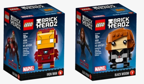 This Review Of Lego® Brickheadz Marvel Super Heroes - Lego Brickheadz Black Widow, HD Png Download, Transparent PNG