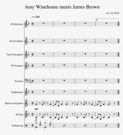 I M Not The Only One Saxophone Sheet Music, HD Png Download, Transparent PNG