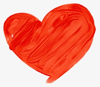 #мазок #brush #brushes #heart #hearts #art #arte #stikers - Heart, HD Png Download, Transparent PNG