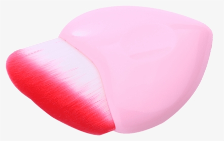 New Heart Shape Oblique Hair Facial Makeup Brush - Inflatable, HD Png Download, Transparent PNG
