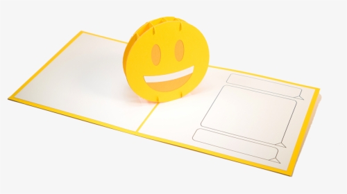 Emoji - Smile Paperpop - Smile Pop Up Cards, HD Png Download, Transparent PNG