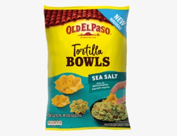 Tortilla Bowls - Tortilla Bowl Old El Paso, HD Png Download, Transparent PNG