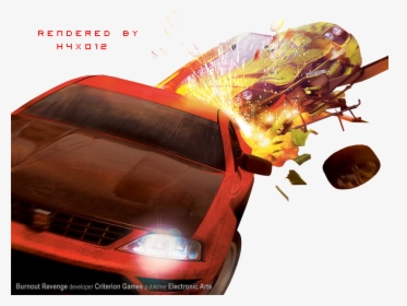 Burnout Revenge, HD Png Download, Transparent PNG