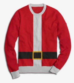 Transparent Santa Outfit Png - Santa Outfit Transparent, Png Download, Transparent PNG