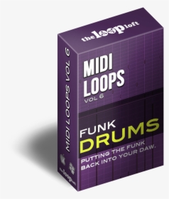 The Loop Loft Loop Pack Funk Drums - Box, HD Png Download, Transparent PNG