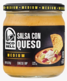 Taco Bell Salsa Con Queso Medium, HD Png Download, Transparent PNG