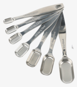 Pcb S Professional Stainless Steel Measuring Spoons - Knife, HD Png Download, Transparent PNG