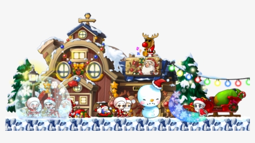 Image - Maplestory Christmas Padded Jacket, HD Png Download, Transparent PNG