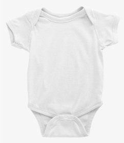 Blank White Onesie Transparent, HD Png Download , Transparent Png Image ...