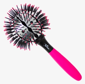Thermal Pink Twirler - Ball Brush, HD Png Download, Transparent PNG