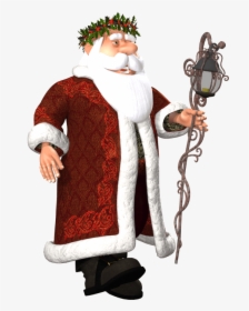 Father Christmas - Steampunk Santa Claus Png, Transparent Png, Transparent PNG