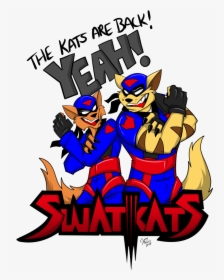 The Kats Are Back - Cartoon, HD Png Download, Transparent PNG