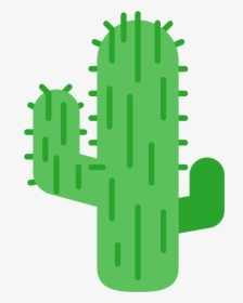 Emoji Clipart Cactus - Cactus Emoticon, HD Png Download, Transparent PNG