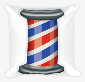 Barber Pole Clip Art - Barber Shop Emoji Large, HD Png Download, Transparent PNG