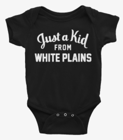 White Plains Onesie - Ffdp Baby Clothes, HD Png Download, Transparent PNG