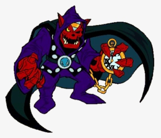 The Pastmaster - Pastmaster Swat Kats Villains, HD Png Download, Transparent PNG