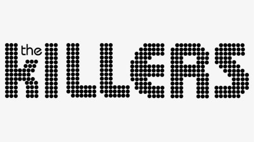 The Killers Logo Png Transparent - Logo De The Killers, Png Download, Transparent PNG