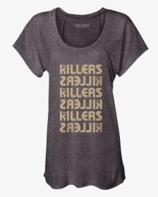 Killers T Shirts, HD Png Download, Transparent PNG