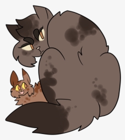 Speckle And Frisk - Cartoon, HD Png Download, Transparent PNG