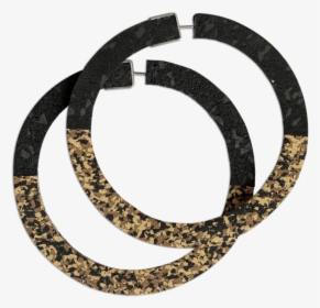 Champ Two Tone Hoops Black Sand Speckle, HD Png Download, Transparent PNG