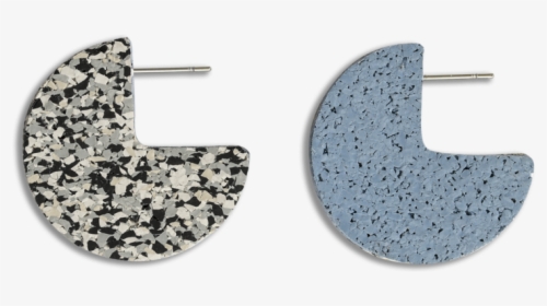 Blue & Speckle - Earrings, HD Png Download, Transparent PNG
