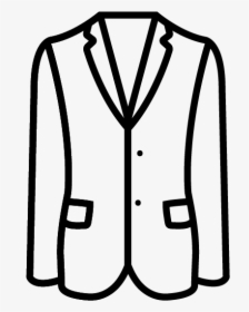 Suit Clipart Black And White, HD Png Download, Transparent PNG
