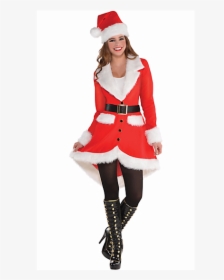 Santa Costume Female, HD Png Download, Transparent PNG