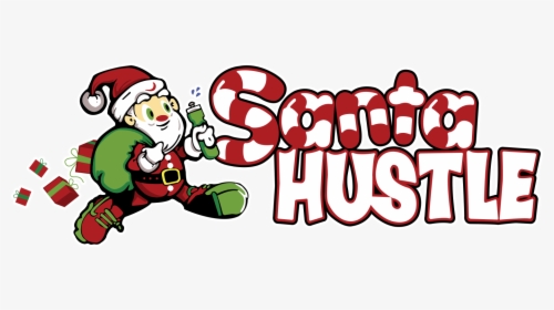 Santa Hustle® Race Series - Santa Hustle Galveston 2019, HD Png Download, Transparent PNG